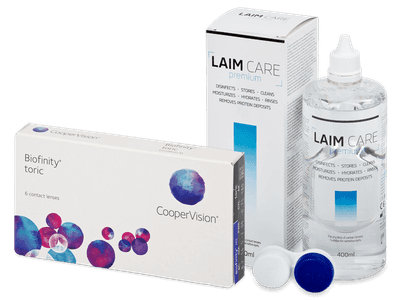 Biofinity Toric (6 lentillas)