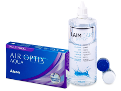 Air Optix Aqua Multifocal (6 Lentillas) + Líquido Laim-Care 400ml