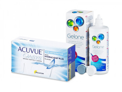 Acuvue Oasys for Astigmatism (12 lentillas) + Líquido Gelone 360 ml