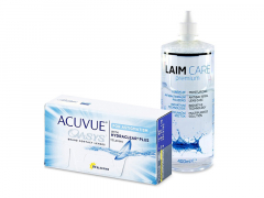 Acuvue Oasys for Astigmatism (12 lentillas) + Líquido Laim-Care 400 ml