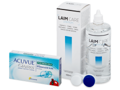 Acuvue Oasys for Presbyopia (6 lentillas) + Líquido Laim-Care 400 ml