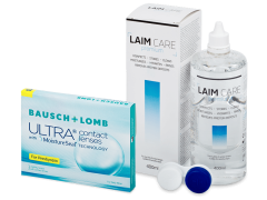 Bausch + Lomb ULTRA for Presbyopia (3 lentillas) + Líquido Laim-Care 400 ml