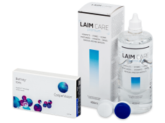 Biofinity Energys (6 lentillas) + Líquido Laim-Care 400 ml