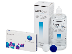 Biofinity XR (3 lentillas) + Líquido Laim-Care 400 ml