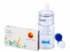 Proclear Multifocal (6 lentillas) + Líquido Laim-Care 400 ml