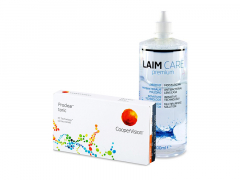 Proclear Toric (3 lentillas) + Líquido Laim-Care 400 ml