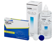SofLens Multi-Focal (3 lentillas) + Líquido Laim-Care 400 ml