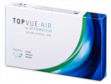 TopVue Air for Astigmatism (3 lentillas)