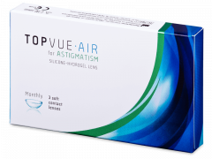 TopVue Air for Astigmatism (3 lentillas)