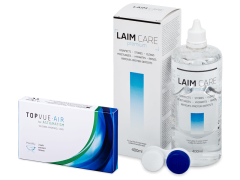 TopVue Air for Astigmatism (3 lentillas) + Laim-Care 400 ml