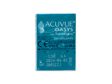 Acuvue Oasys with Transitions (6 lentillas)