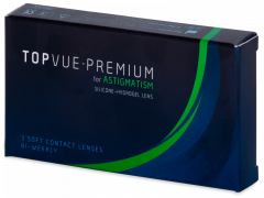 TopVue Premium for Astigmatism (3 Lentillas)