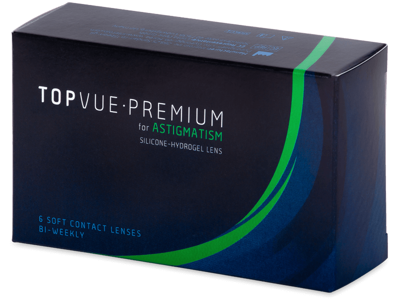 TopVue Premium for Astigmatism (6 lentillas)