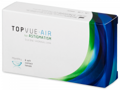 TopVue Air for Astigmatism (6 lentillas)