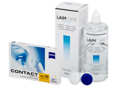 Carl Zeiss Contact Day 30 Spheric (6 lentillas) + Laim-Care 400 ml