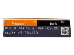 Proclear Toric XR (6 Lentillas)