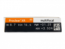 Proclear Multifocal XR (6 lentillas)