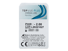 TopVue Plus (6 lentillas)