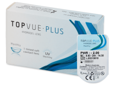 TopVue Plus (1 lentilla)