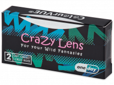 ColourVUE Crazy Lens - Mad Hatter - Diarias sin graduación (2 Lentillas)