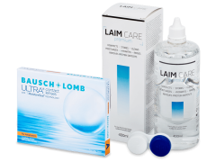 Bausch + Lomb ULTRA for Astigmatism (3 lentillas) + Líquido Laim-Care 400 ml