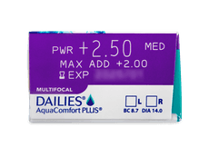 Dailies AquaComfort Plus Multifocal (90 lentillas)