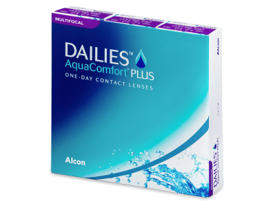 Dailies AquaComfort Plus Multifocal (90 lentillas)