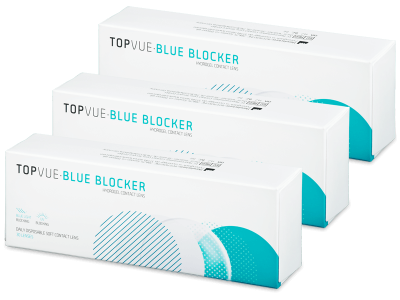 TopVue Blue Blocker (90 lentillas)