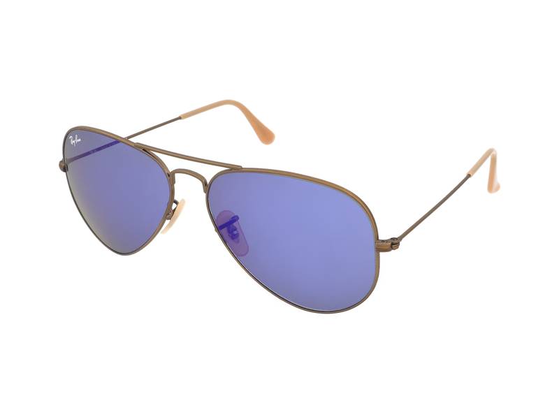 de sol Ray-Ban color bronce con lentes Alensa.es