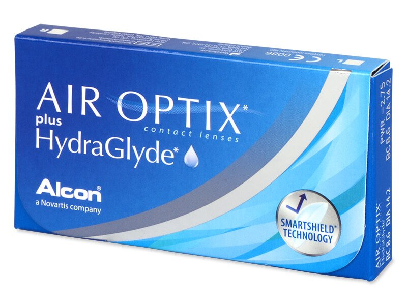 Air Optix plus HydraGlyde (6 lentillas)