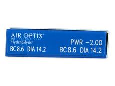 Air Optix plus HydraGlyde (3 lentillas)