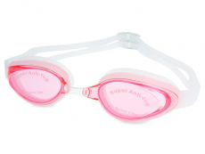 Gafas de natación rosa 