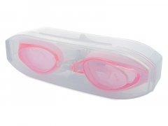Gafas de natación rosa 