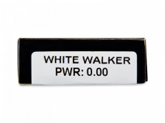CRAZY LENS - White Walker - Diarias sin graduación (2 Lentillas)