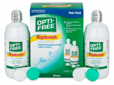 Líquido OPTI-FREE RepleniSH 2 x 300 ml 