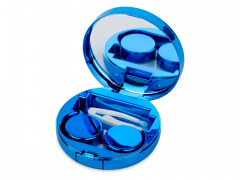 Kit azul para el cuidado de las lentillas - Círculo mágico 