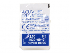 Acuvue Oasys 1-Day with Hydraluxe (30 lentillas)