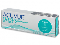 Acuvue Oasys 1-Day with Hydraluxe (30 lentillas)