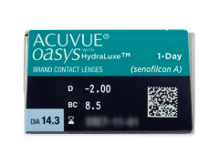 Acuvue Oasys 1-Day with Hydraluxe (30 lentillas)