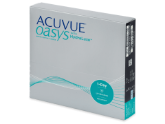 Acuvue Oasys 1-Day con Hydraluxe (90 lentillas)