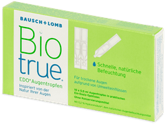 Gotas oculares Biotrue EDO 10x 0,5 ml 