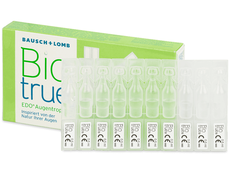 Gotas oculares Biotrue EDO 10x 0,5 ml 