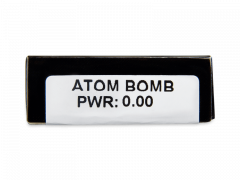 CRAZY LENS - Atom Bomb - Diarias sin graduación (2 Lentillas)