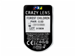 CRAZY LENS - Forest Children - Diarias sin graduación (2 Lentillas)