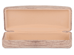 Estuche para gafas - Madera Oscura 