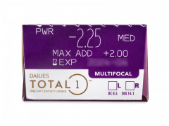 Dailies TOTAL1 Multifocal (30 lentillas)
