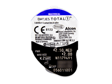Dailies TOTAL1 Multifocal (30 lentillas)