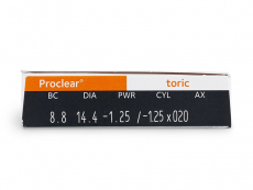Proclear Toric (3 lentillas)