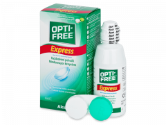 Líquido OPTI-FREE Express 120 ml 