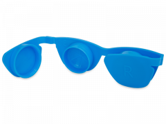 Estuche para lentillas OptiShades - azul 